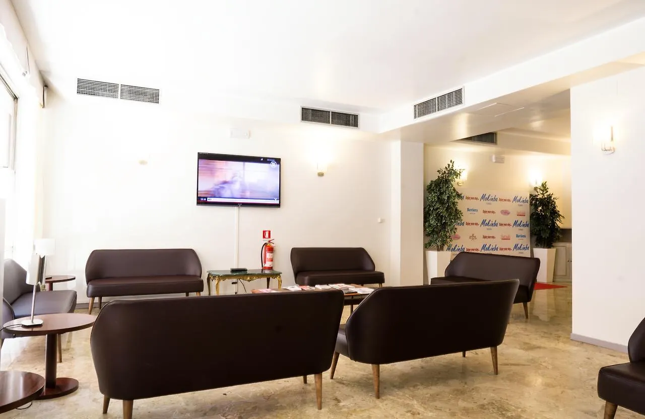 Mokinba Hotels Cristallo Mediolan 3*,