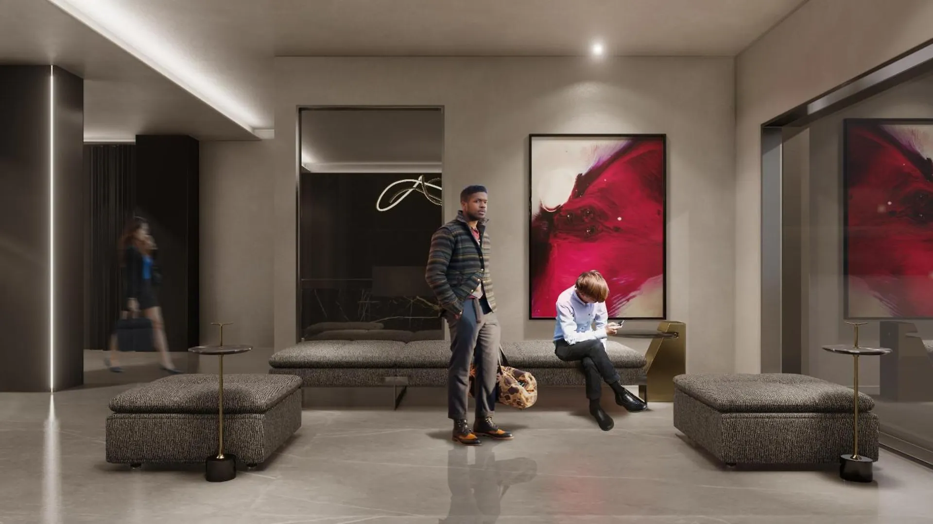 ****  Scarlatti Hotel Milano Italien