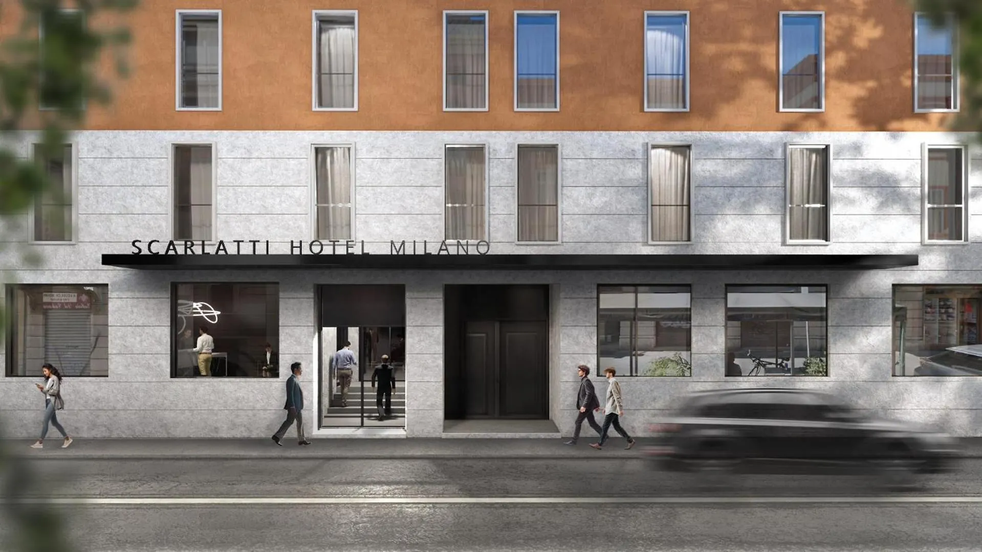 Scarlatti Hotel Milano location